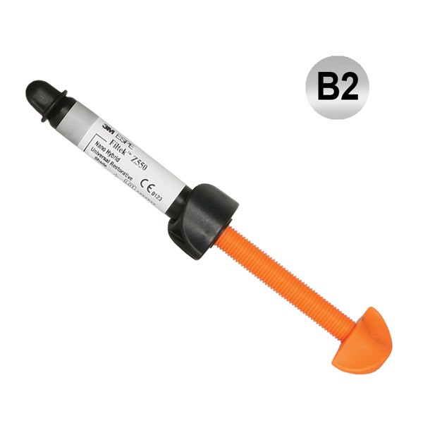 Filtek Z550 (Филтек Зет 550), оттенок B2, 7050B2 - Универсальный Наногибридный Реставрационный Материал 7000030633/7050B2 - фото 345240