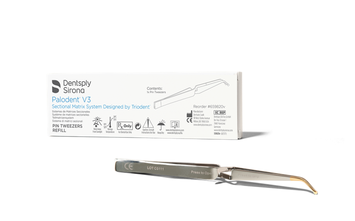 Матрицы Palodent v3 -пинцет для удаления матриц. 659820V - фото 345386