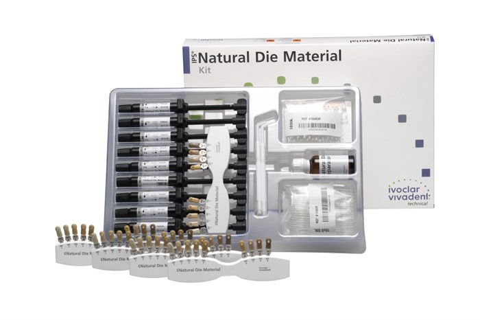 Культевой материал IPS Natural Die Material Kit. 597078 - фото 345799