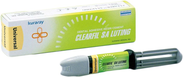 CLEARFIL™ SA LUTING Value Kit (Universal) – самоадгезивный цемент двойного отверждения для фиксации #2710-WD - фото 345984