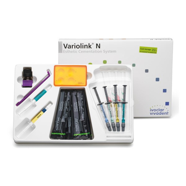 Variolink N Esthetic Cementation System/Monobond N фиксирующий композит двойного и светового отверждения, набор 642978AN - фото 346009