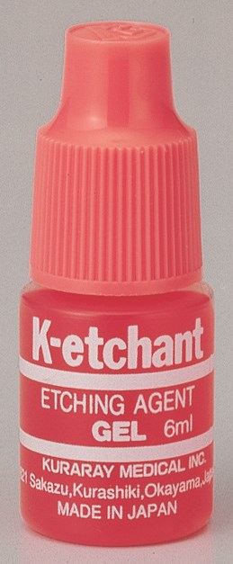 K ETCHANT GEL, флакон 6,0 мл #013-WD - фото 346031