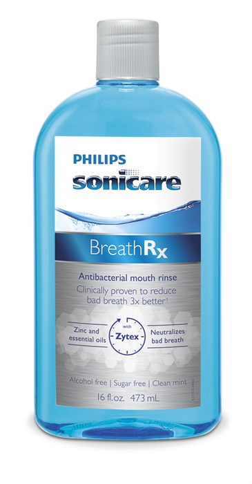 Ополаскиватель для полости рта Philips Sonicare Breath Rx. DIS364/11 - фото 346489