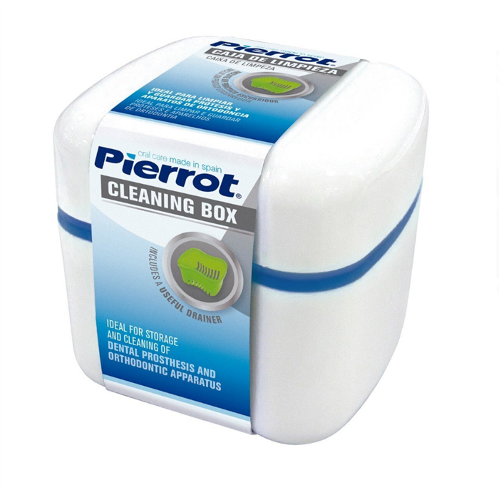 Контейнер для хранения протезов Pierrot Cleaning Box. 8411732009513 - фото 346496