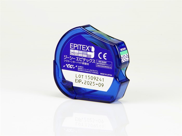 Epitex refil Medium- полимерные штрипсы для финирования и полирования, среднезернистые, картридж с лентой 10 м 0410042Gc - фото 347205