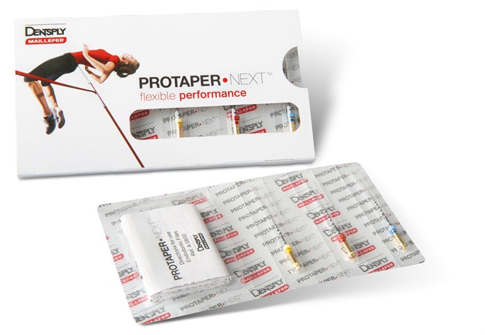 ProTaper Next Assortment X1-X3/31 мм, 3 шт.- машинный файл NiTi с переменной конусностью (красные, синие, желтые), стерильные. A08032319A003 - фото 349451