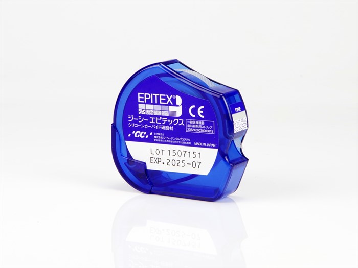 Epitex refil Fine- полимерные штрипсы для финирования и полирования, мелкозернистые, картридж с лентой 10 м, цвет серый 0410043Gc - фото 349672