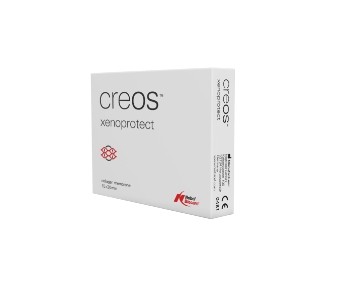 creos xenoprotect collagen membrane 15 x 20 mm N1520 - фото 353977