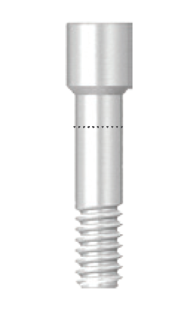 Винт фиксации абатмента и титанового основания для узкой линейки (Abutment Screw). UNSAS1407H - фото 354962