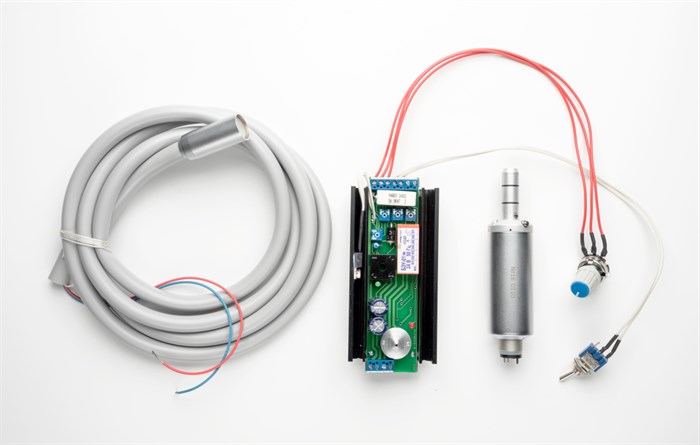 Микромотор Медторг плюс ДП-5 в комплекте для монтажа на стоматологическую установку Медторг плюс 06-0240005 - фото 357877