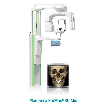 Томограф Planmeca ProMax 3D Mid без цефалостата 10026081 - фото 358037