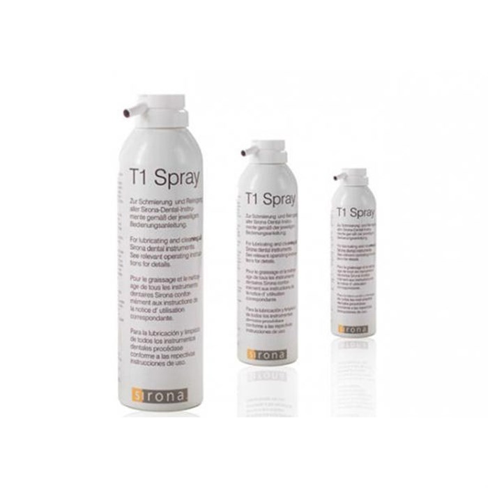 Спрей Sirona T1 Spray экологически безопасное масло для очистки и ухода, 250 мл Sirona 5901665 - фото 358647