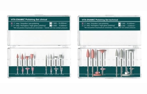 Набор для полировки керамики VITA ENAMIC Polishing Set Technical EENPSETTV1 - фото 359578