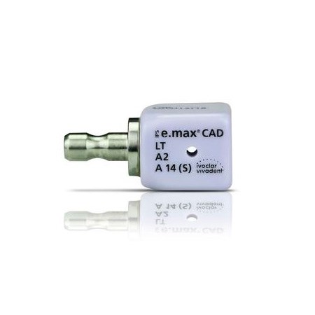 Блоки Ivoclar Vivadent IPS emax CAD CER/inLab LT A2 A14 (S) 5 шт 678785 - фото 359580