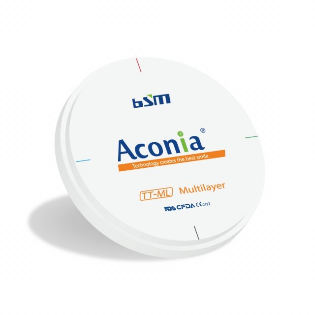 Диск диоксида циркония Aconia TT-ML, B3, 98x16 мм TTML-B398x16 - фото 359642