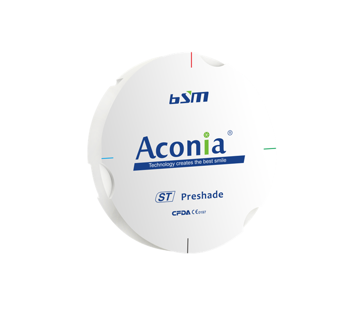 Диск диоксида циркония Aconia ST, A2, 95x12 мм ST-A295x12 - фото 359736