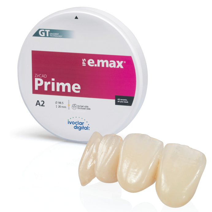 Диск циркония IPS emax ZirCAD Prime A35 985-16 мм 697464 - фото 360173