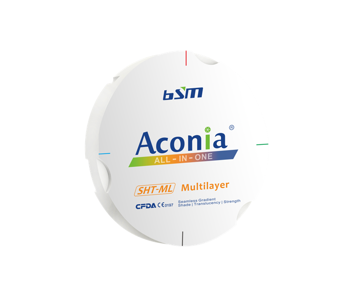 Диск диоксида циркония Aconia SHT-ML, 0M1, 95x16 мм SHTML-0M195x16 - фото 360392