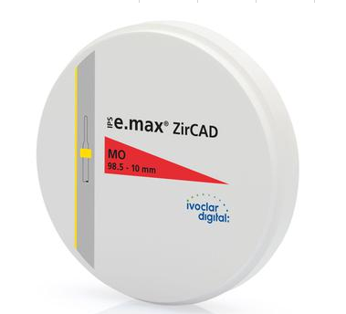 Диск диоксида циркония Ivoclar Vivadent  IPS emax ZirCAD MO 2 98,5-20 мм 686803 - фото 361082