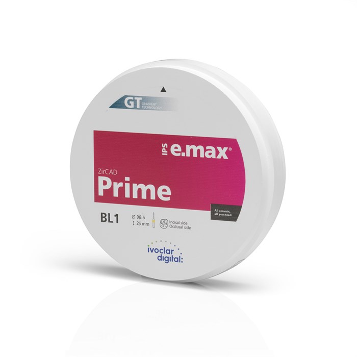 Диск циркония IPS emax ZirCAD Prime A35 985-25 мм 725197 - фото 361307