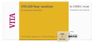 Блоки VITA CAD-Temp monoColor IS для CEREC/inLab, 1M2T, IS-16S, 5 шт EC4CB0079365 - фото 361553