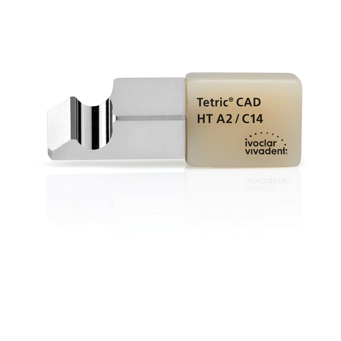 5-Pack Ivoclar Vivadent Tetric CAD Block Refill – Shade A3/C14, For CEREC/inLab