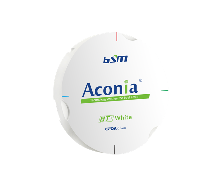 Диск диоксида циркония Aconia HT, белый, 95x22 мм HT95x22 - фото 361809