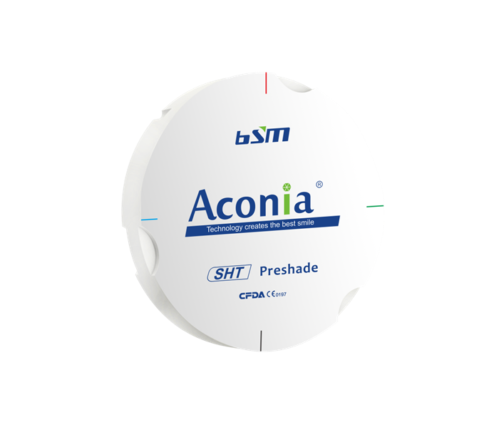 Диск диоксида циркония Aconia SHT, B1, 95x12 мм SHT-B195x12 - фото 361810