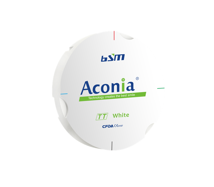 Диск диоксида циркония Aconia TT, белый, 95x10 мм TT95x10 - фото 362144