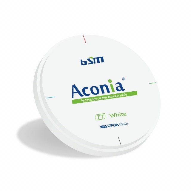 Диск диоксида циркония Aconia TT, белый, 98x25 мм TT98x25 - фото 362737