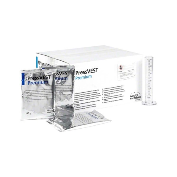 IPS PressVEST Premium Powder - паковочная масса, 5 кг (50 пакетов по 100 г) 685586AN - фото 364434