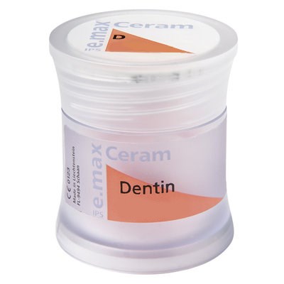 Дентин IPS e.max Ceram Dentin 20 г B2. 596964 - фото 364685