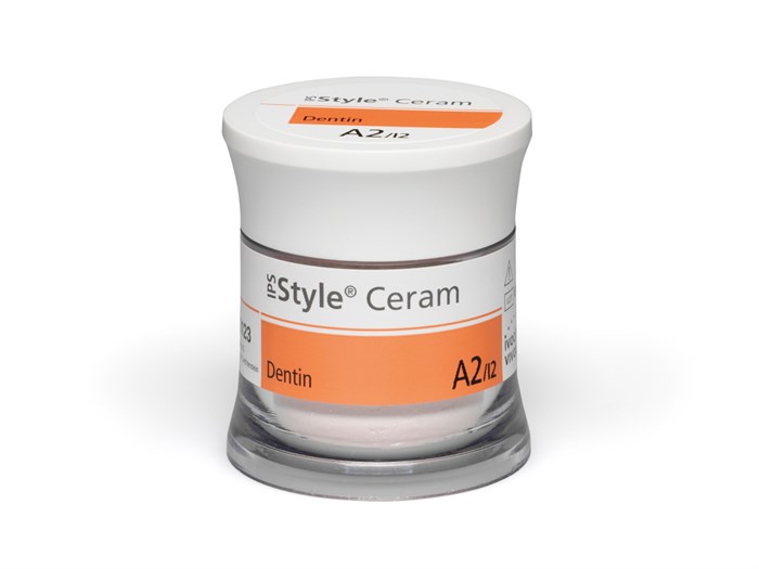 Дентин IPS Style Ceram Dentin, 20 г, BL2. 673332 - фото 366189