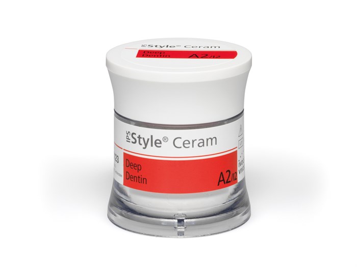 Дип-дентин IPS Style Ceram Deep Dentin, 20 г, С1. 673252 - фото 366206