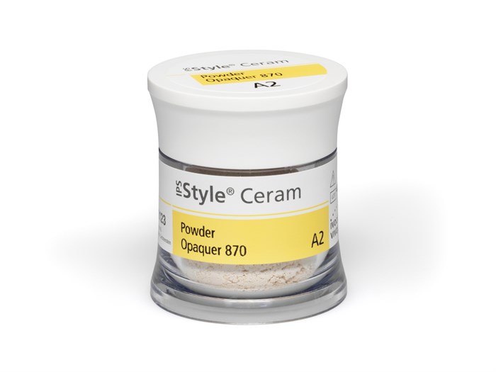 Опакер порошкообразный IPS Style Ceram Powder Opaquer 870, 18 г, В3. 673155 - фото 366207