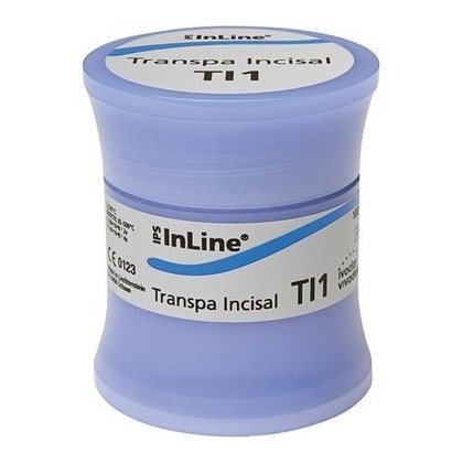 Транспа-масса режущего края IPS InLine Transpa Incisal (TI 1) 593262 - фото 366728