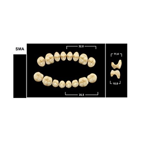 Зубы Yeti C4 SMA жевательный низ (Tribos) 8 шт. 22313 - фото 367519