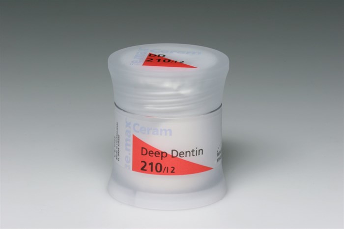 Дип-дентин IPS e.max Ceram Deep Dentin 20 г 320. 596906 - фото 368759