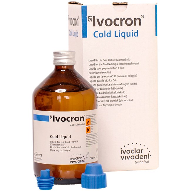 Жидкость SR Ivocron Cold Liquid 500 мл для холодной техники (техники литья). 550081AN - фото 368804