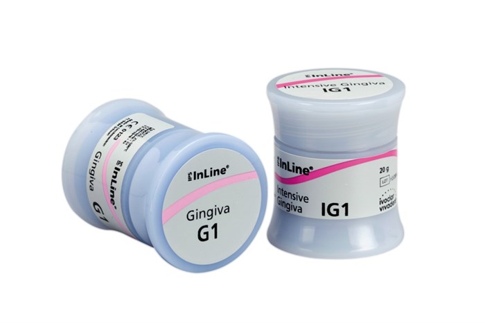 Десневая масса интенсивная IPS InLine Intensiv Gingiva 20 g 2. 593296 - фото 368827