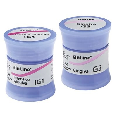 Десневая масса IPS InLine Gingiva 20 g 1. 593289 - фото 368844