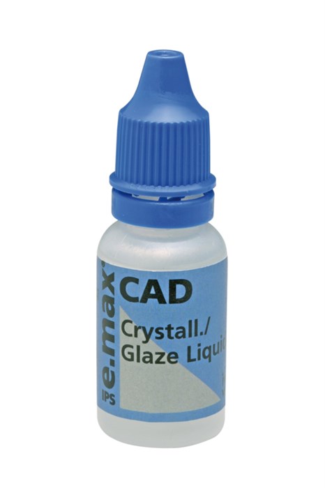 Жидкость для глазури и красителей IPS e.max CAD Crystall./Glaze Liquid15 мл. 605366 - фото 369423