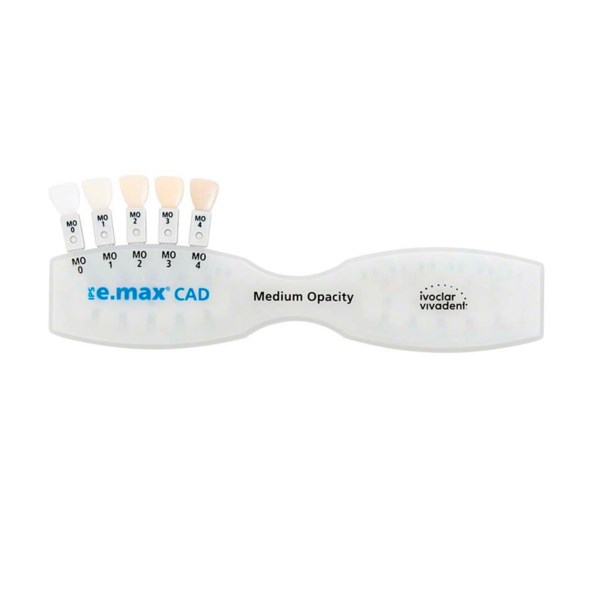 IPS e.max CAD Shade Guide MO - расцветка 597067 - фото 370811