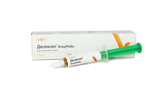ДЕСЕНСИЛ «ВладМиВа»/паста/5 мл 00000079382 - фото 372929