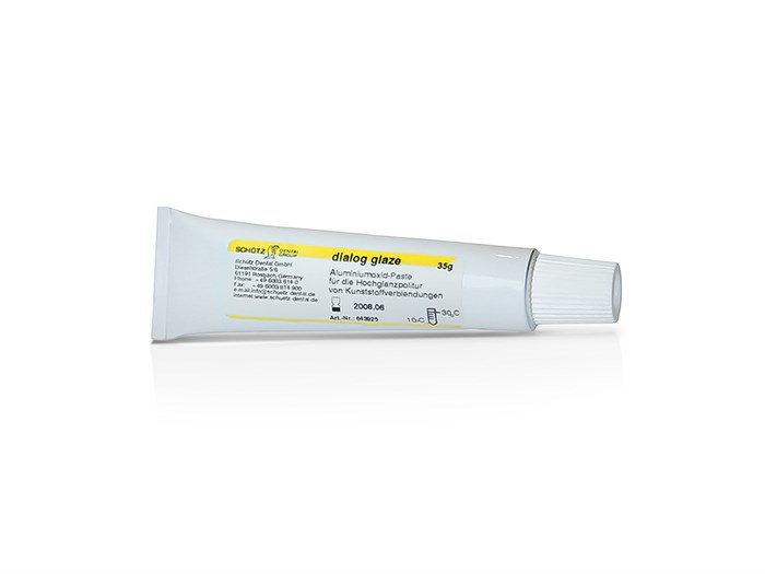 Polishing paste - для финишной полировки643925 Dialog Polishing glaze paste - для финишной полировки, стоматологическая паста, Schütz Dental Group (Германия) 643925 - фото 373961