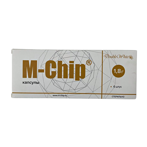 M-Chip наноматрица для лечения заболеваний пародонта. Капсулы, 6 шт., арт: st590937 - фото 374067