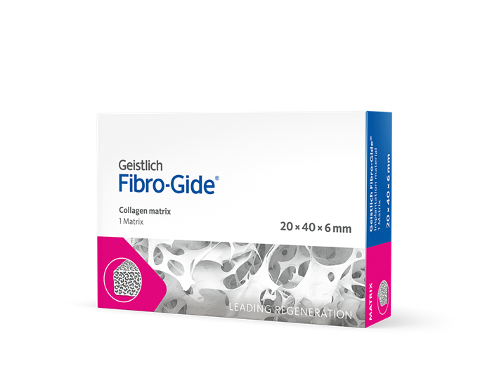 Fibro - Gide 20х40x6 мм, матрикс коллагеновый резорбируемый для аугментации мягких тканей, арт: 500234 500234 - фото 374116