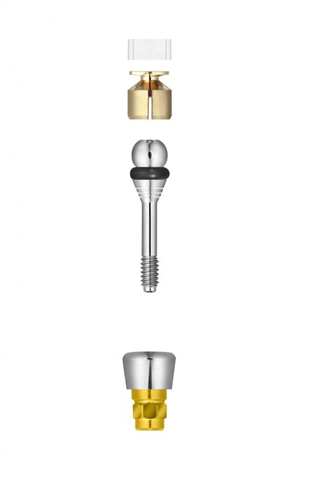 Шаровидный аттачмент FRIADENT Ball and Socket Attachment, размер D3.8/GH3, арт: 45-3143 45-3143 - фото 374542