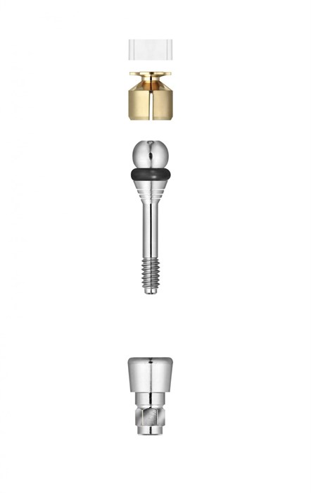 Шаровидный аттачмент FRIADENT Ball and Socket Attachment, размер D3.4/GH3, арт: 45-3133 45-3133 - фото 374949