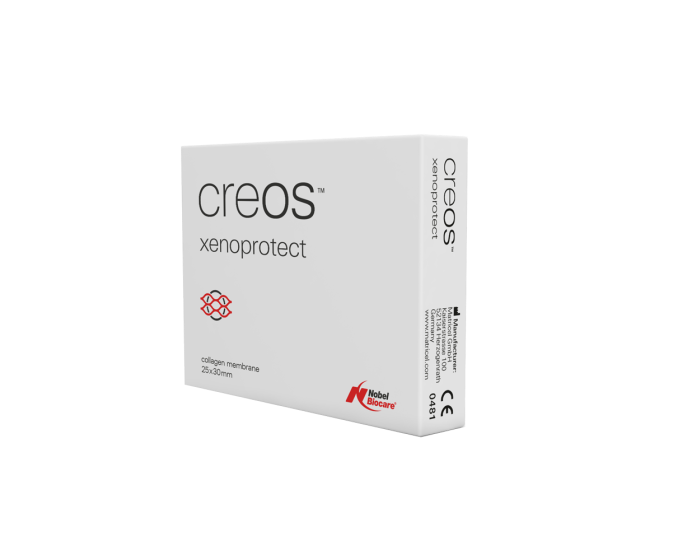 creos xenoprotect collagen membrane 25 x 30 mm N2530 - фото 375278